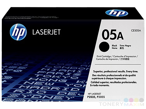 HP - Toner HP CE505A - originálny toner
