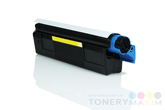 OKI - Toner OKI 42804537 Yellow - alternatívny toner pre OKI C3200
