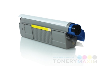 OKI - Toner OKI 43381905 Yellow - alternatívny toner pre OKI C5600/5700