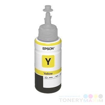 Epson - Náplň Epson T6644 Yellow ink container - originálna atramentová náplň ( C13T66444A )