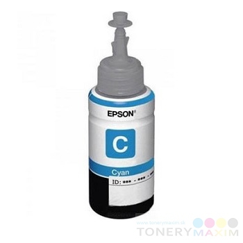 Epson - Náplň Epson T6642 Cyan ink container - originálna atramentová náplň ( C13T66424A )