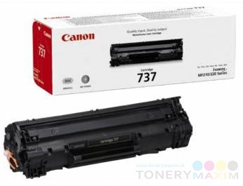 Canon - Toner Canon CRG-737 - originálny toner