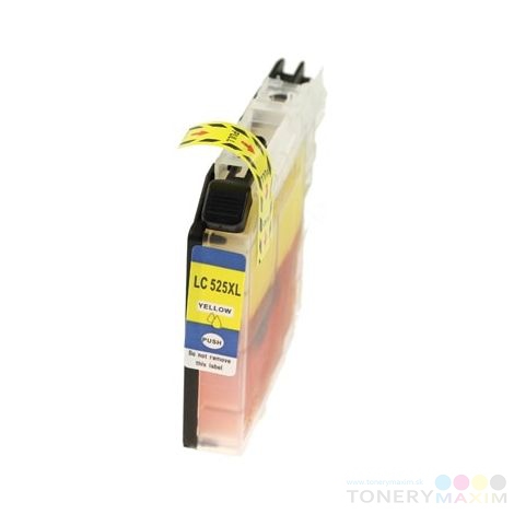 Brother - Náplň Brother LC-525XL Yellow - alternatívna atramentová náplň