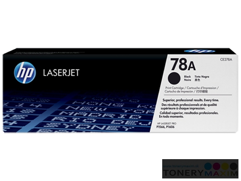 HP - Toner HP CE278A - originálny toner