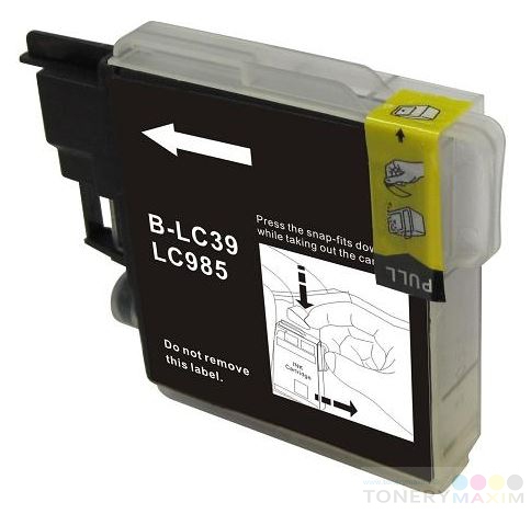 Brother - Náplň Brother LC-985 XL Black - alternatívna atramentová náplň