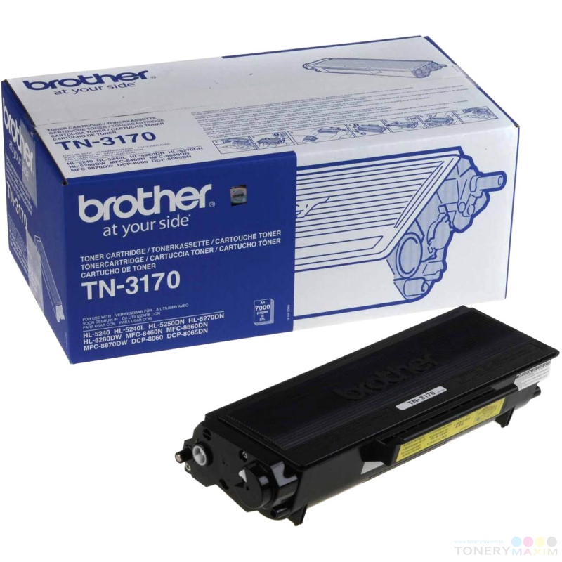 Brother - BROTHER originál toner TN-3170 HL-52xx, DCP-8050/8065DN, MFC-8460N/8860DN - TN3170