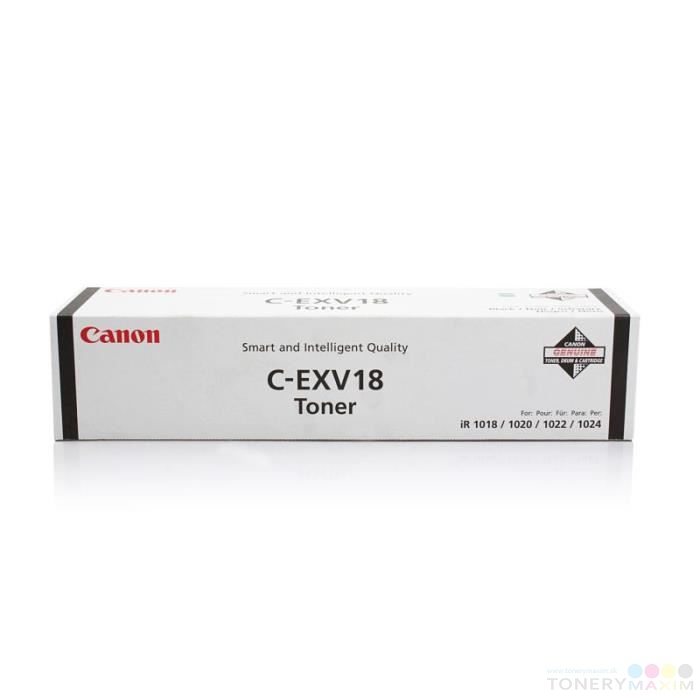 Canon - Toner Canon C-EXV18 ( 0386B002 ) - originálny toner