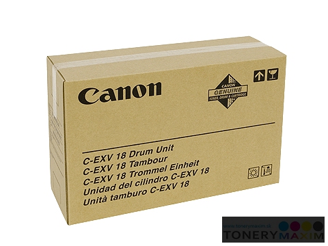 Canon - Valec Canon C-EXV18 ( 0388B002 ) - originálny valec