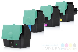 Lexmark - Tonery Lexmark C540 Multipack CMYK - štvorbalenie renovovaných tonerov