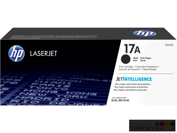 HP - Toner HP CF217A ( 17A ) - originálny toner