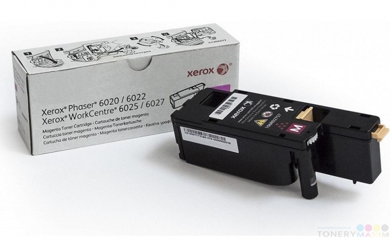 Xerox - Toner Xerox 106R02761 Magenta - originálny toner pre Xerox 6020 / 6025