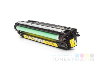 HP - Toner HP CE742A ( 307A) Yellow - renovovaný toner