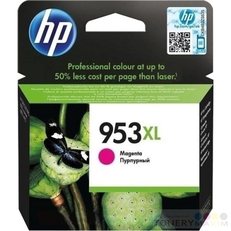 HP - Náplň HP F6U17AE no. 953XL Magenta - originálna náplň