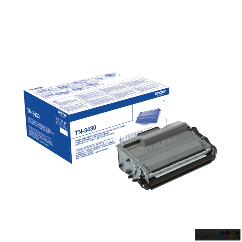 Brother - Toner Brother TN-3430 - originálny toner