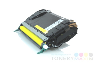 Lexmark - Toner Lexmark C5220YS Yellow - renovovaný toner pre Lexmark C520/530
