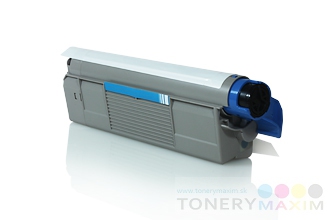 OKI - Toner OKI 44315307 Cyan - alternatívny toner pre OKI C610