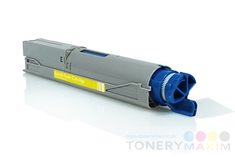 OKI - Toner OKI 43459329 Yellow - alternatívny toner pre OKI C3300/3400/3600