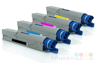 OKI - Tonery OKI C3520 Multipack CMYK - štvorbalenie alternatívnych tonerov