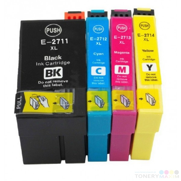 Epson - Náplne Epson T2715 ( 27XL ) - Multipack 4 alternatívnych náplní