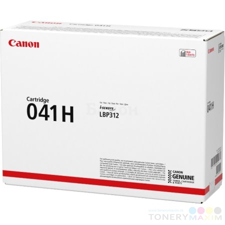 Canon - Toner Canon CRG-041H Black - originálny toner