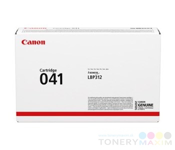 Canon - Toner Canon CRG-041 Black - originálny toner