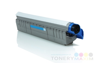 OKI - Toner OKI 44643003 Cyan - renovovaný toner pre OKI C801/821