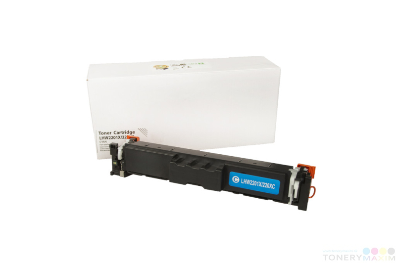HP - Toner HP W2201X ( 220X ) cyan - alternatívny toner s čipom