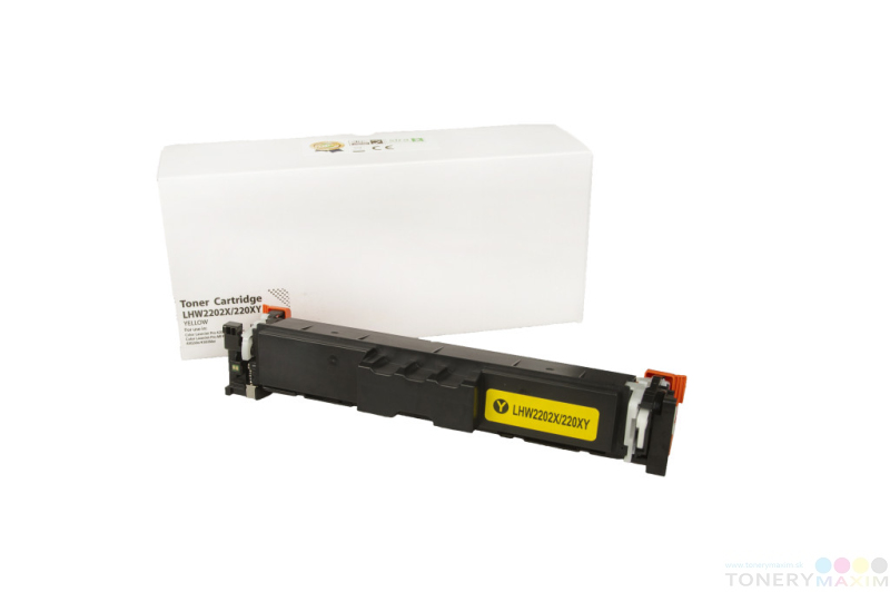 HP - Toner HP W2202X ( 220X ) yellow - alternatívny toner s čipom