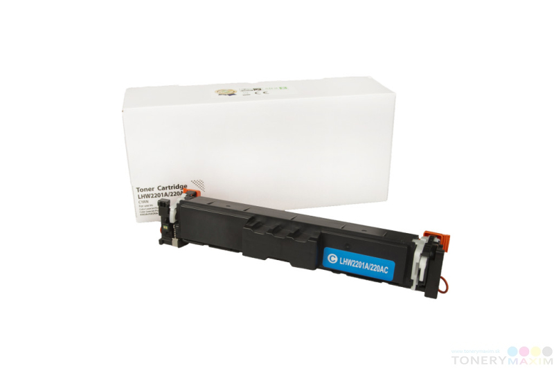 HP - Toner HP W2201A ( 220A ) cyan - alternatívny toner s čipom
