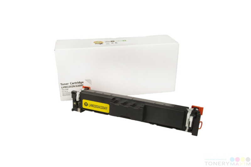 HP - Toner HP W2202A ( 220A ) yellow - alternatívny toner