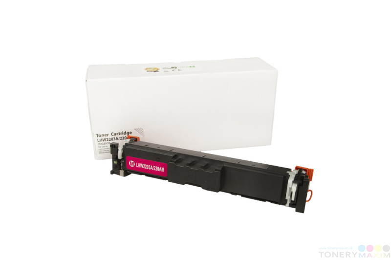 HP - Toner HP W2203A ( 220A ) magenta - alternatívny toner