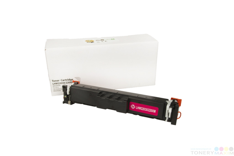 HP - Toner HP W2203X ( 220X ) magenta - alternatívny toner