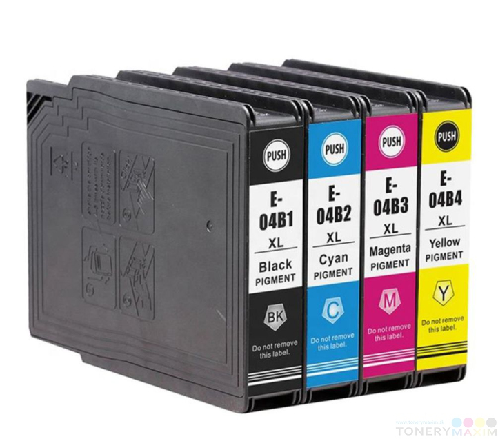 Epson - Náplň Epson T04B2 (C13T04B240) XL Cyan - alternatívna atramentová náplň