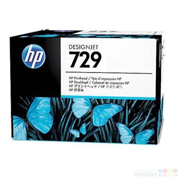 HP - HP originál tlačová hlava F9J81A, HP 729