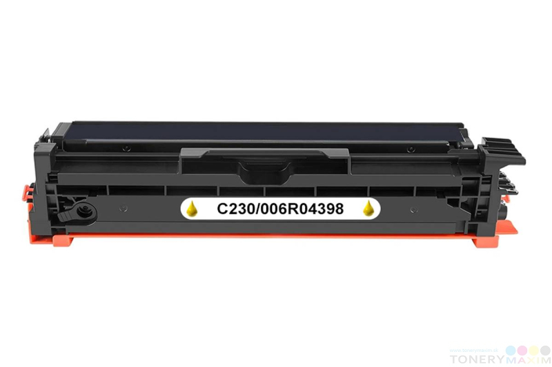 Xerox - Toner Xerox 006R04398 yellow - alternatívny toner pre Xerox C230 / C235