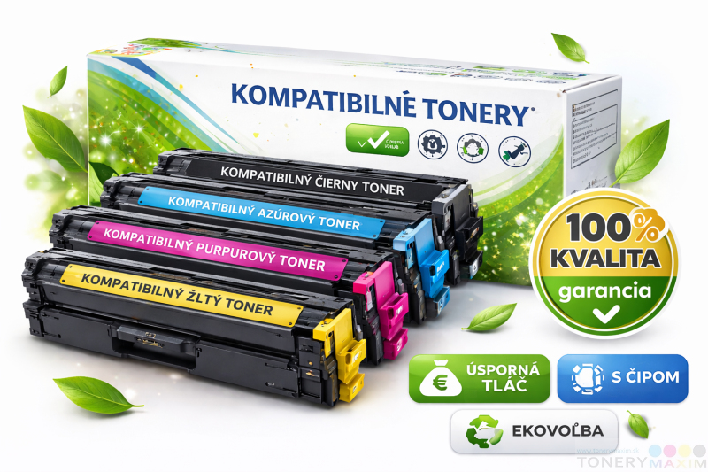 Canon - Kompatibilné tonery Canon CRG-069H - CMYK multipack 4 ks