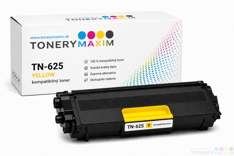 Brother - Toner Brother TN-625 Yellow - alternatívny toner