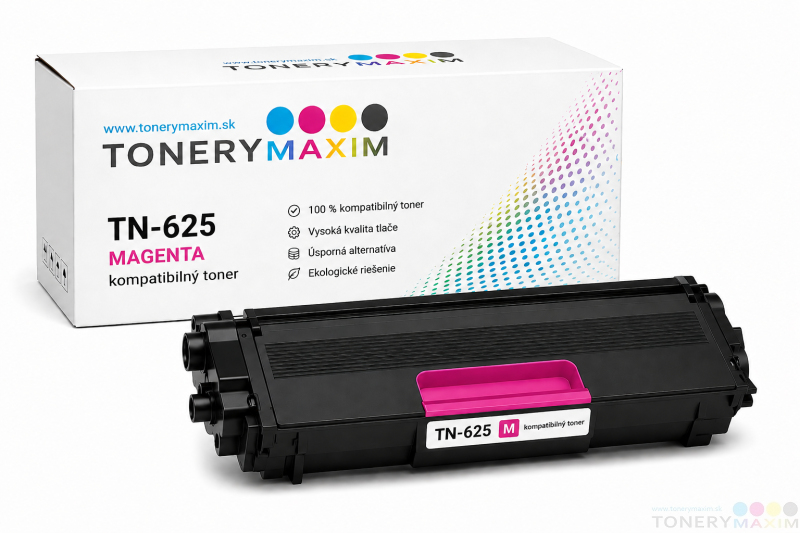 Brother - Toner Brother TN-625 Magenta - alternatívny toner