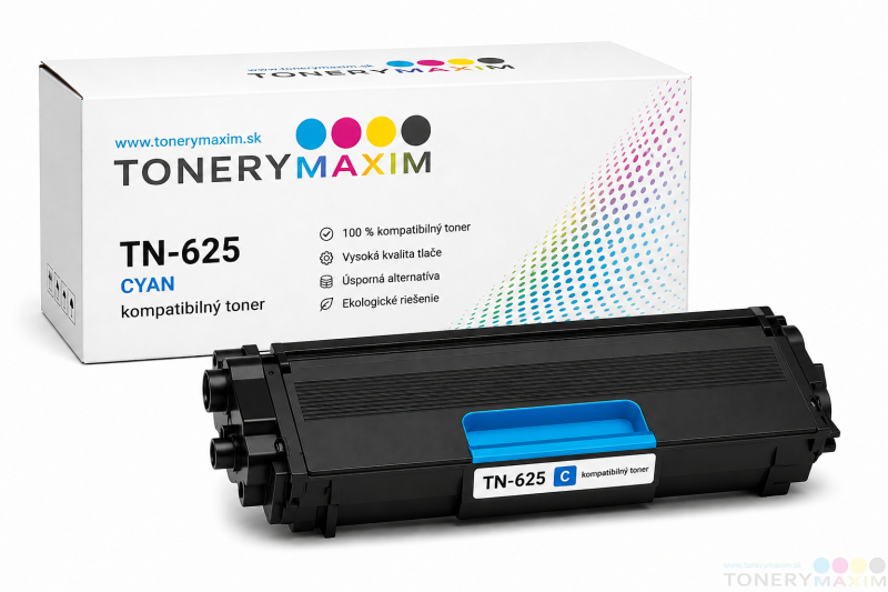 Brother - Toner Brother TN-625 Cyan - alternatívny toner