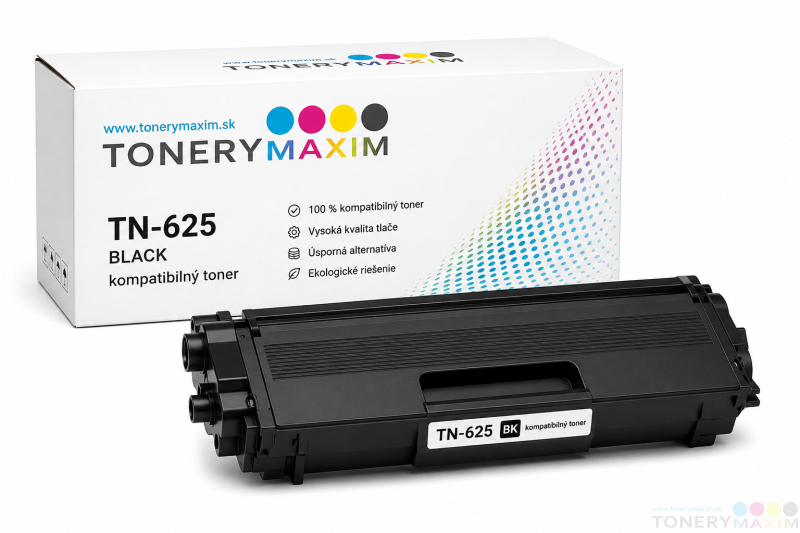 Brother - Toner Brother TN-625 Black - alternatívny toner