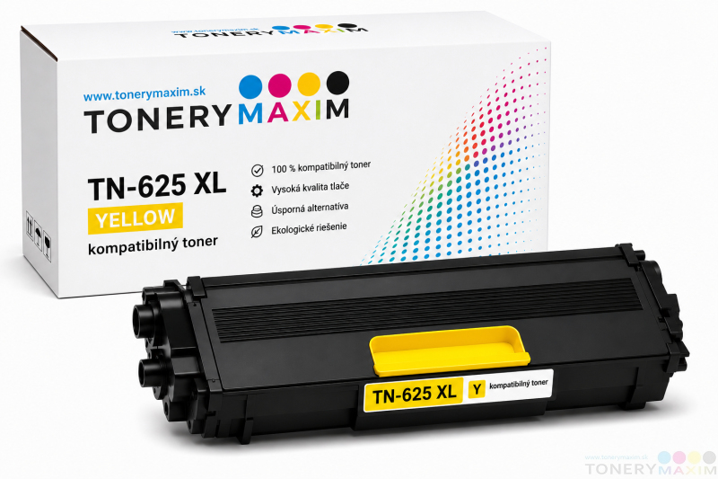 Brother - Toner Brother TN-625 XL Yellow - alternatívny toner