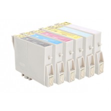 Náplne Epson T0487 - Multipack 6 alternatívnych atramentových náplní