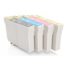Náplne Epson T0615 - Multipack 4 alternatívnych náplní