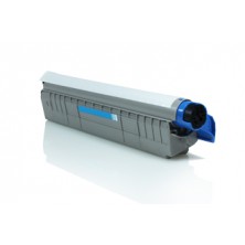 Toner OKI 43487711 Cyan - renovovaný toner pre OKI C8600/8800
