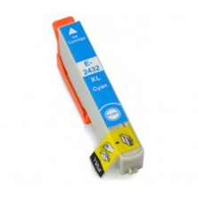 Náplň Epson T2432 (24XL) Cyan - alternatívna atramentová náplň
