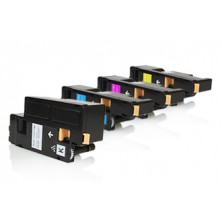 Tonery Epson CX17 Multipack CMYK - štvorbalenie alternatívnych tonerov