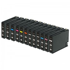 Náplne Canon PGI-29 - Multipack 12 alternatívnych náplní