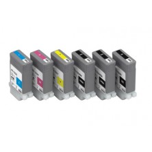 Náplne Canon PFI-102  - Multipack 6 renovovaných náplní