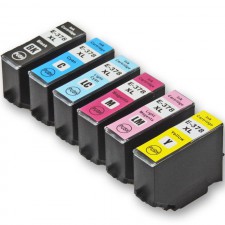 Náplne Epson 378XL  - Multipack 6 alternatívnych náplní (C13T37884010)