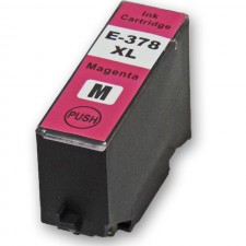 Náplň Epson T3783 XL (378XL) Magenta - alternatívna atramentová náplň (C13T37834010)